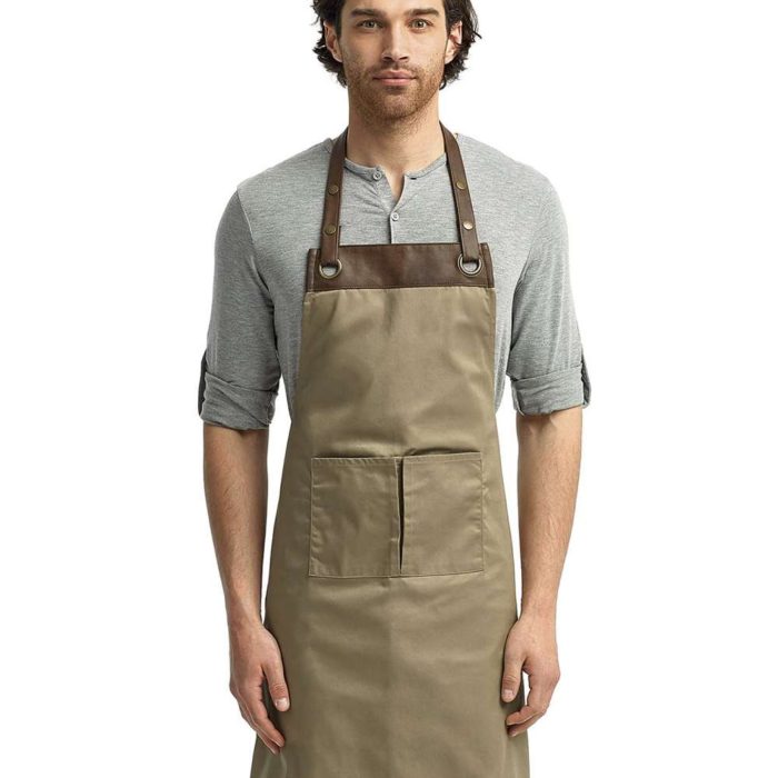 fashionable-bib-apron-with-a-front-pocket fashionable bib apron with a front pocket