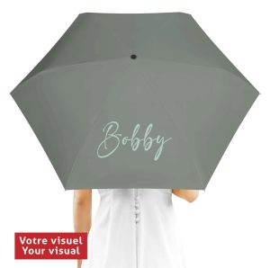Fully Auto Open & Close Umbrella Printing Outside