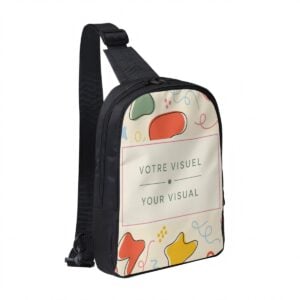 Double Layer CrossBody Bag Chest Bag