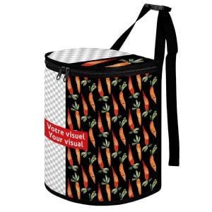 Bucket-Shaped Car Trash Bag