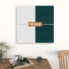 four piece wall decor