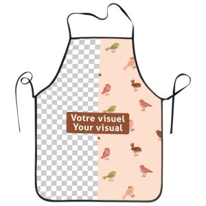 Pocketless Adult Apron - Durable Adjustable Fit for Cooking and Crafts