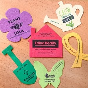 Large Die-Cut – Printed Single Sided