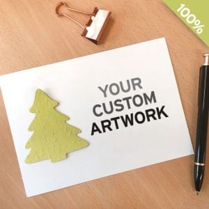 Single-Sided Large Eco Panel Card With Shape