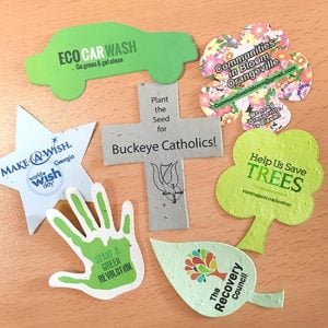 Medium Die-Cut – Printed Single Sided