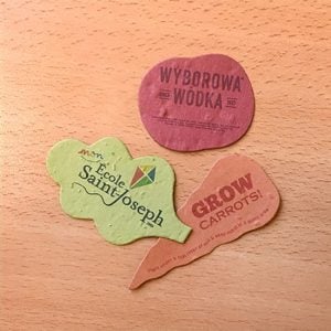Veggie Die Cut – Printed Single Sided