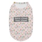 comfortable clothing for small pets with animal design