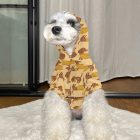 Comfortable four legged pet pullover sweatshirt