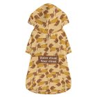 Warm pullover for pets designed for four legs