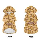 Cute pet apparel hoodie for dogs and cats