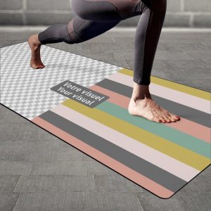 Rubber Yoga Mat