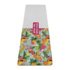 eco-friendly rubber yoga mat for fitness