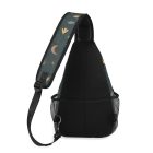 crossbody bag with all over print