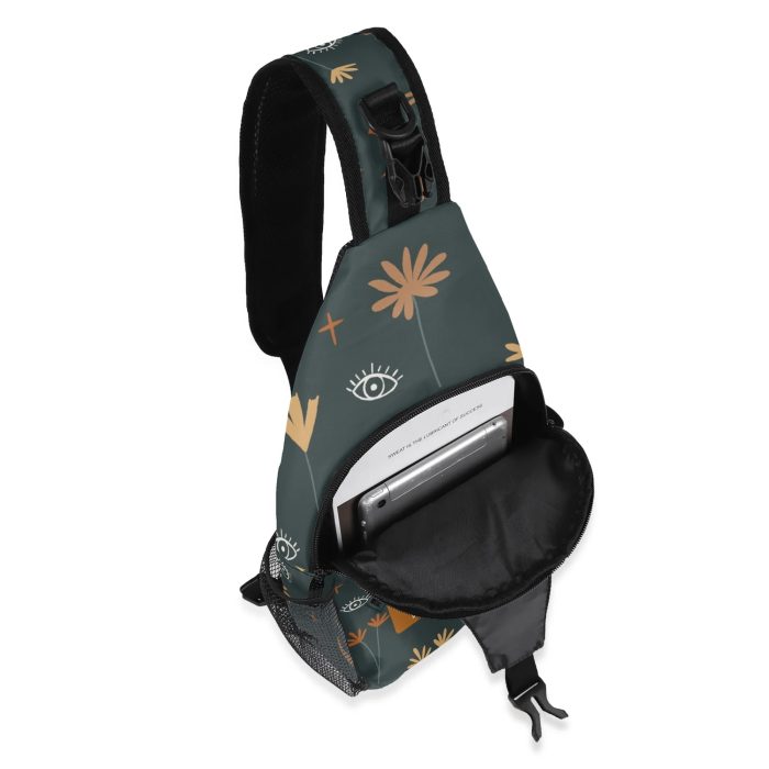stylish all over print bag