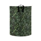 colorful printed laundry basket design