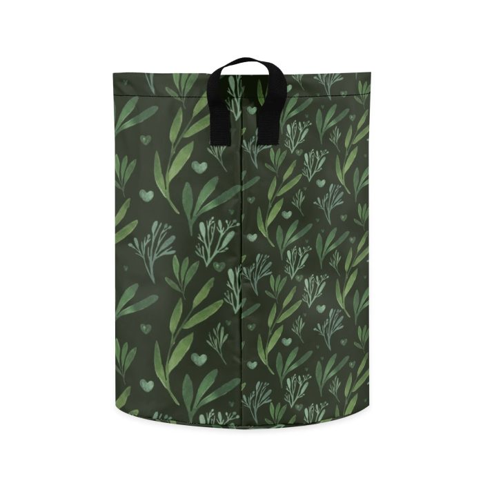 colorful-printed-laundry-basket-design colorful printed laundry basket design