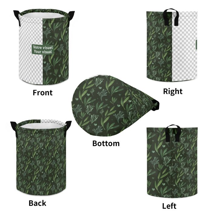 modern-laundry-bag-with-artistic-print modern laundry bag with artistic print