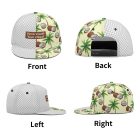 all over graphic cap