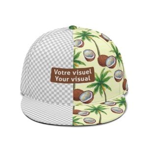 printed baseball cap