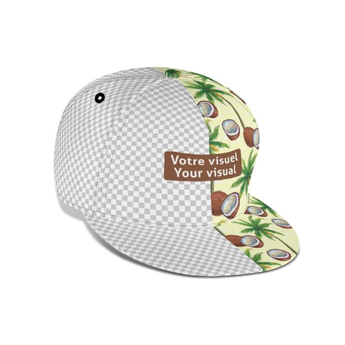 colorful-print-cap colorful print cap