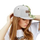 eye-catching printed hat