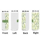 reusable stainless steel travel mug