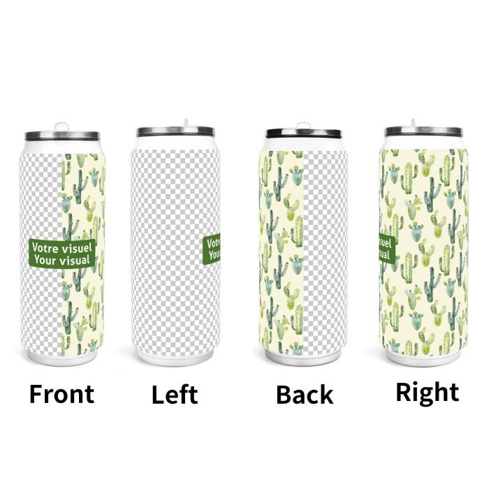 reusable stainless steel travel mug