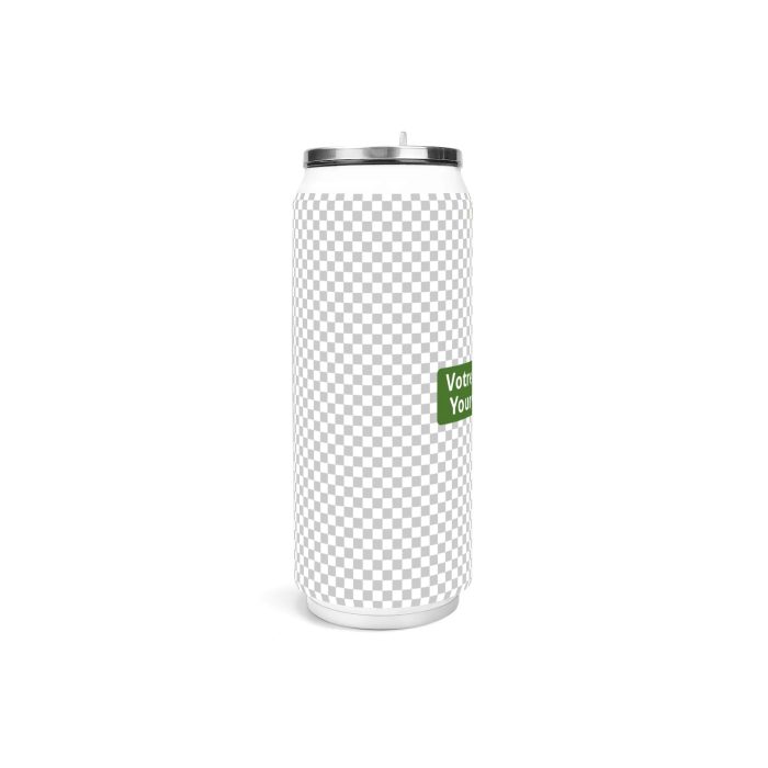 portable stainless steel drinking tumbler