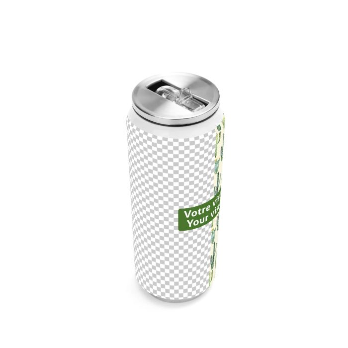 stylish stainless steel mug for travel
