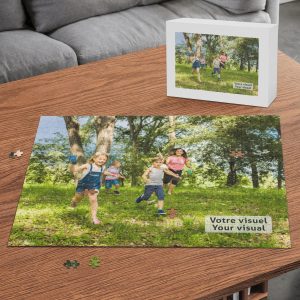 Picture Jigsaw Puzzle (500 Pcs)