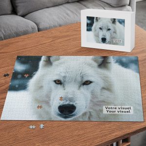 Wooden Picture Puzzle Jigsaw (1000 Pcs)