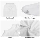 lightweight pet shirt featuring animal motifs