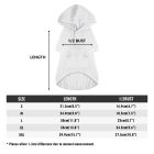 Adorable pet hoodie outfit for winter wear