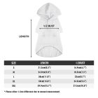 Hooded pullover for furry friends on chilly days