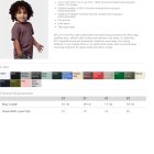 BELLA + CANVAS_3001T_Spec_Sheet