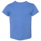 Canvas 3001T heather blue columbia