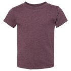 Canvas 3001T heather maroon