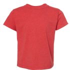 Canvas 3001T heather red