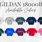 Charte de couleurs Gilden 1800B