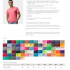 Gildan 5000 long-lasting unisex tee