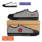 Espadrilles hommes noires