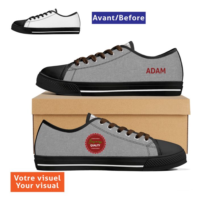 Espadrilles hommes noires Espadrilles hommes noires