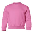 Gildan 18000B safety pink