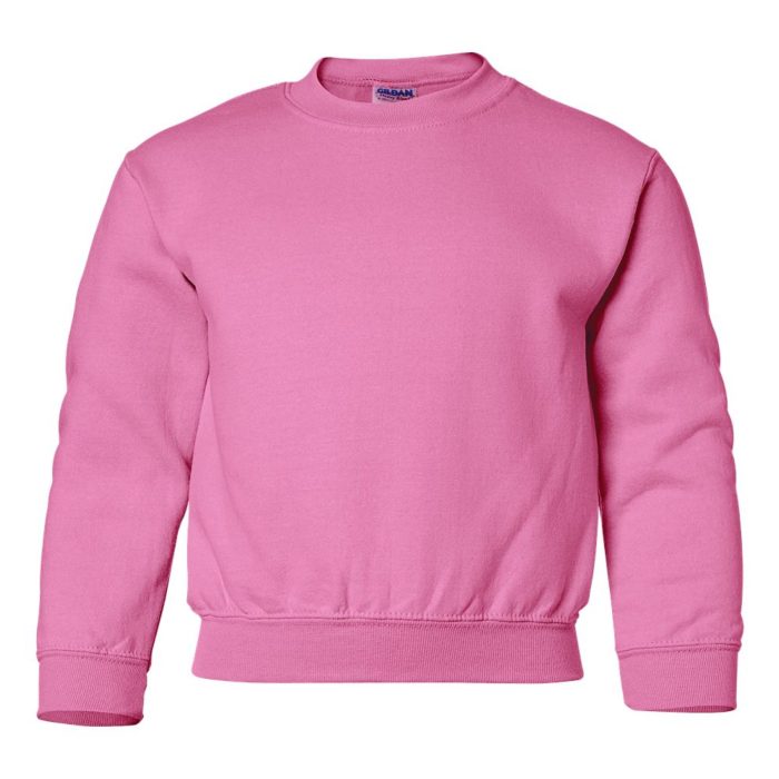 Gildan 18000B safety pink Gildan 18000B safety pink