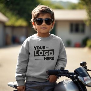 Youth Heavy Blend Sweatshirt 10 colors - Gildan 18000B