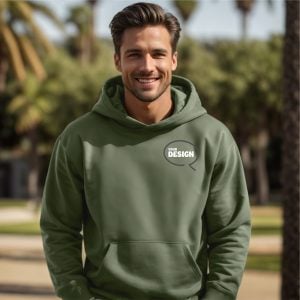 Unisex Hooded Sweatshirt 20 colors- Gildan 18500