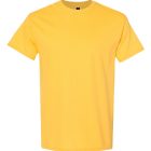 trendy unisex Gildan 5000 t-shirt for layering