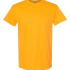 breathable fabric Gildan 5000 unisex tee