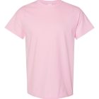 unisex Gildan tee in a variety of hues