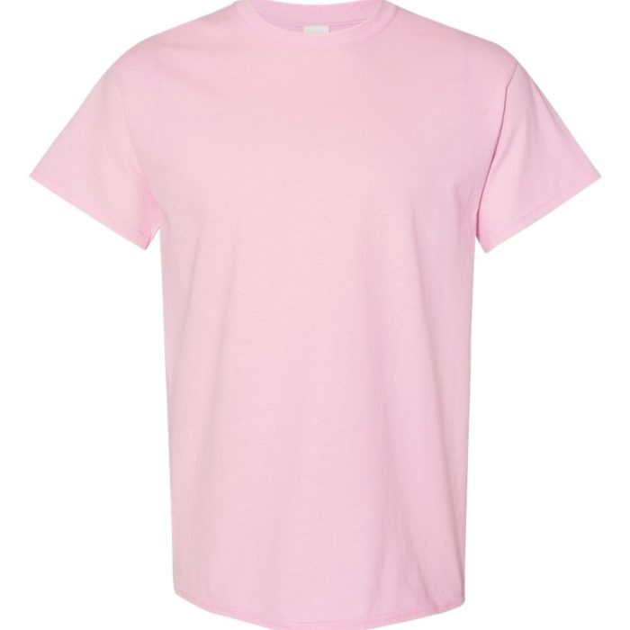 unisex-gildan-tee-in-a-variety-of-hues unisex Gildan tee in a variety of hues